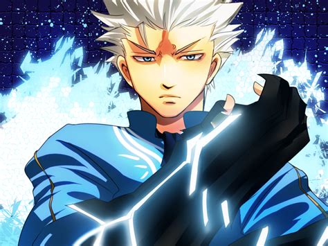 Vergil And Beowulf Devil May Cry And 1 More Drawn By Nagare Danbooru