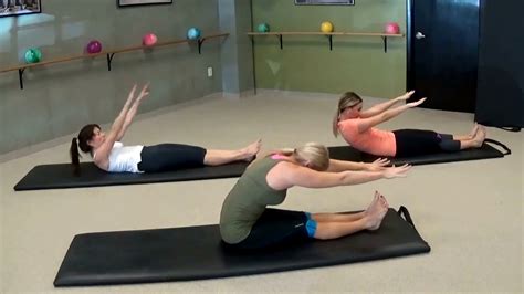 Min Intermediate Pilates Mat With Variations Youtube