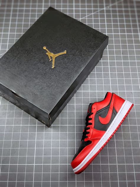 Air Jordan 1 Low “varsity Red” 553558 606 For Sale Sneaker Hello