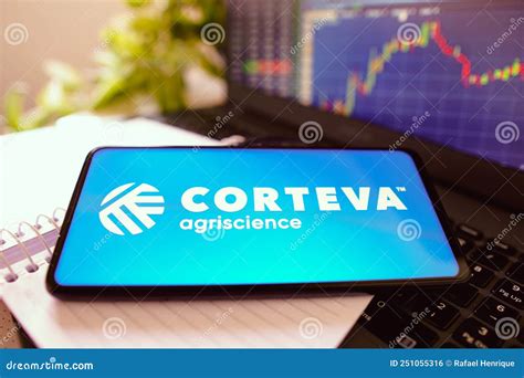 July 7 2022 Brazil In This Photo Illustration The Corteva Inc Editorial Photo Image Of