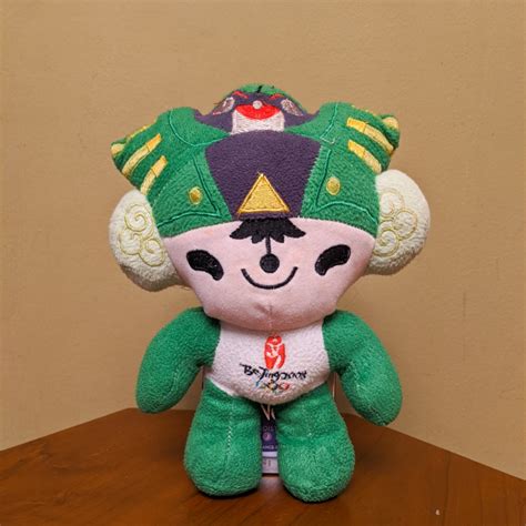 Olympic Beijing Mascot Plush Toy Hobbies And Toys Toys And Games On Carousell