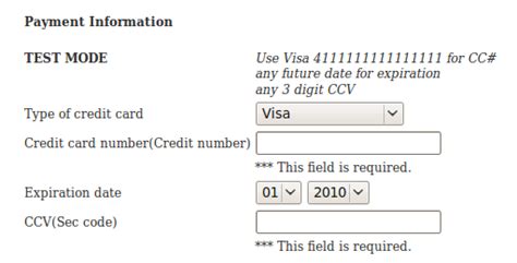 Xulaquzys Credit Card Number Example