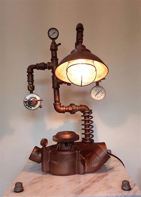 Pin On Steampunk Lamp