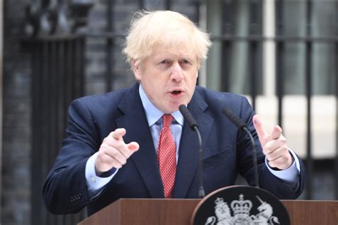 Boris Johnsons Speech In Full Prime Minister Addresses Nation As He