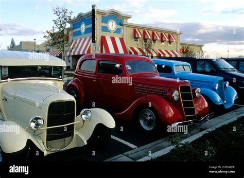 American Car Culture Stock Photo Alamy