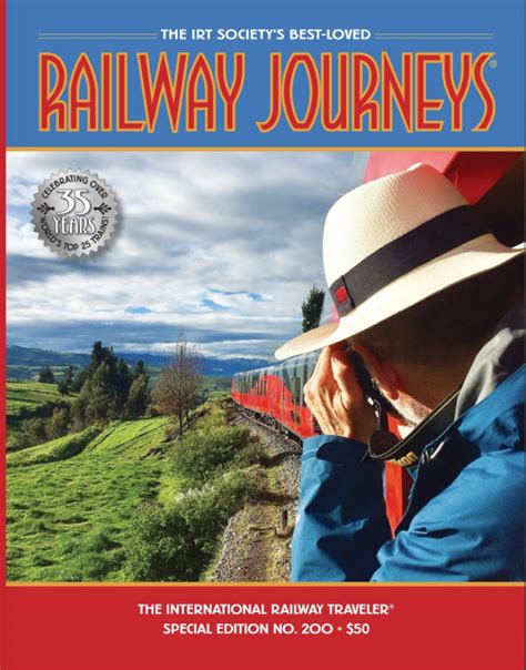 Free Brochure Society Of International Railway Travelers