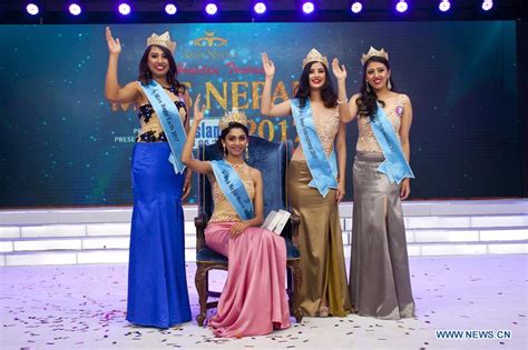 Finale Of Miss Nepal 2017 Beauty Pageant Held In Kathmandu 2 Peoples Daily Online