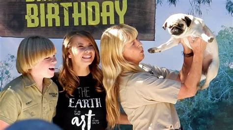 Bindi Irwins 18th Birthday At Australia Zoo 2016 Youtube