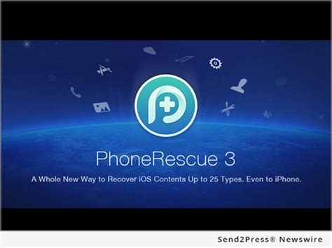 Imobie Updates Ios Data Recovery Software Phonerescue Restore Lost