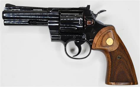 Sold Price Colt Python 357 Magnum Six Shot Revolver Invalid Date Cst
