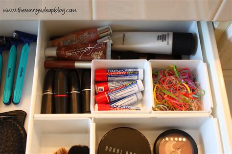 Practical ideas for organizing your bathroom drawers and cupboards and some of my favorite supplies for a beautifully functional bathroom! Organized Bathroom Drawers - The Sunny Side Up Blog