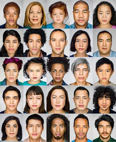 Beautiful Photos Predict What Americans Will Look Like By 2050
