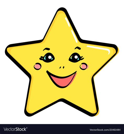 Download High Quality Smiley Face Clipart Star Transparent Png Images