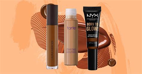 18 Best Concealers For Dark Skin No Ashy Tones In Sight Glamour Uk