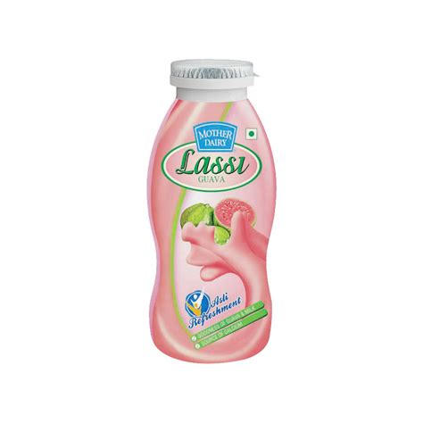 Mother Dairy Pink Guava Lassi Price Buy Online At In India