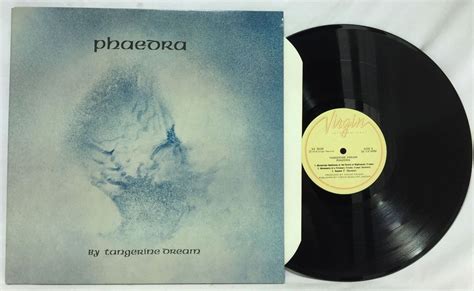 Tangerine Dream Phaedra Vinyl Record Album 1974 Gatefold Lp Nmex 1a