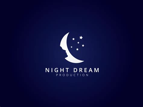 Night Dream Logo Design By Lendbrand On Dribbble