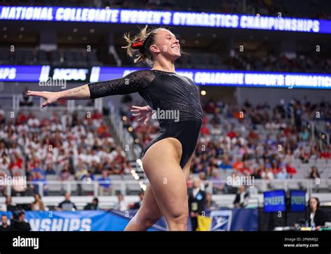 Fort Worth Tx Usa Th Apr Utah S Maile O Keefe Performs Her Floor Routine During