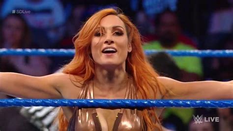 Becky Lynch News The Man Says She Will Not Be Held Down In 2019