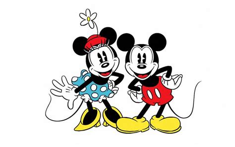 Disneys ~ Older Version ~ Mickey And Minnie Mickey Mouse Images