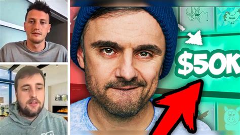 Buying Every Gary Vee Nft Recommendation The Results Youtube