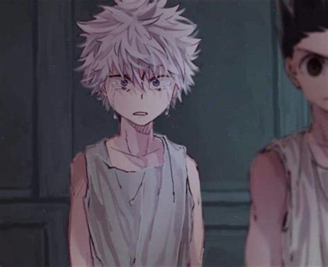 Killua Crying Hunter X Hunter Killua Hunter Anime