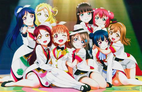 Unique wallpaper love wallpaper mobile wallpaper backgrounds free abstract backgrounds abstract lines abstract art. Aqours | Love Live! Sunshine Episode unknown | アニメキャラクター ...