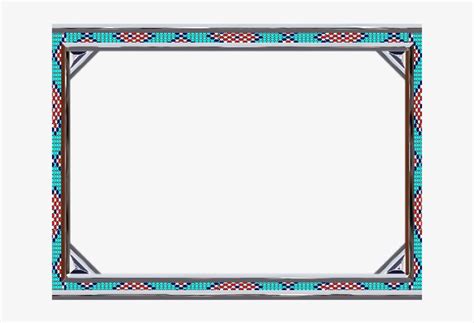 Native American Border Design Png Transparent Png 640x480 Free