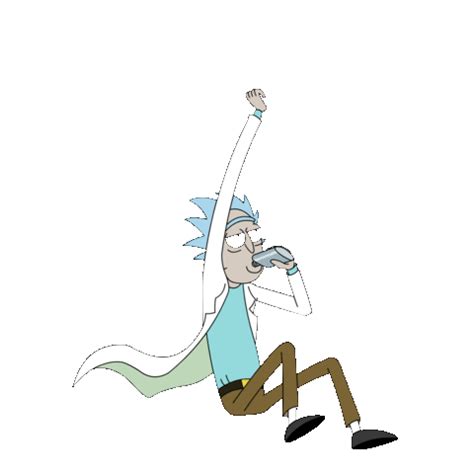 Rick and morty science transparent GIF - Find on GIFER