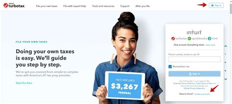 Turbotax Guidelines For Tax Software Login Logintutorial