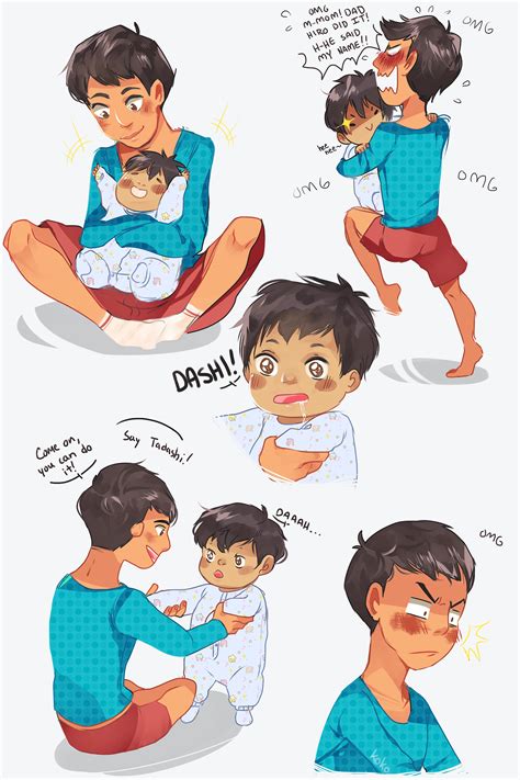 Tadashi And Hiro Comic