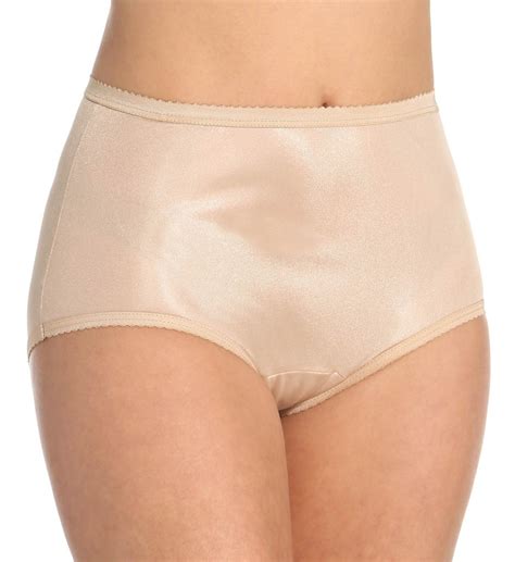 Shadowline Nylon Modern Brief Panty Pack Pk Shadowline Panties