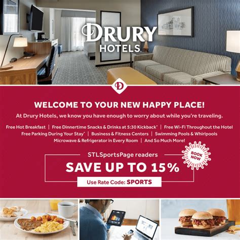 Drury Inns Insider Discount Stay In The Heart Of Denver For Less