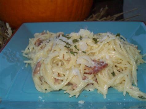 Pasta noodles are the heart of the entire dish. Low Fat Pasta Carbonara Recipe - Food.com