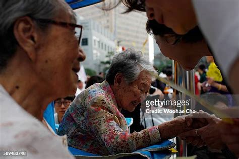 The 25th Anniversary Of Comfort Women Testimony Remembered In South Korea Photos And Premium