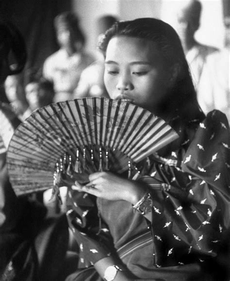 A Moro Dancing Girl Doing Fan Dance Southern Philippines 1949 1