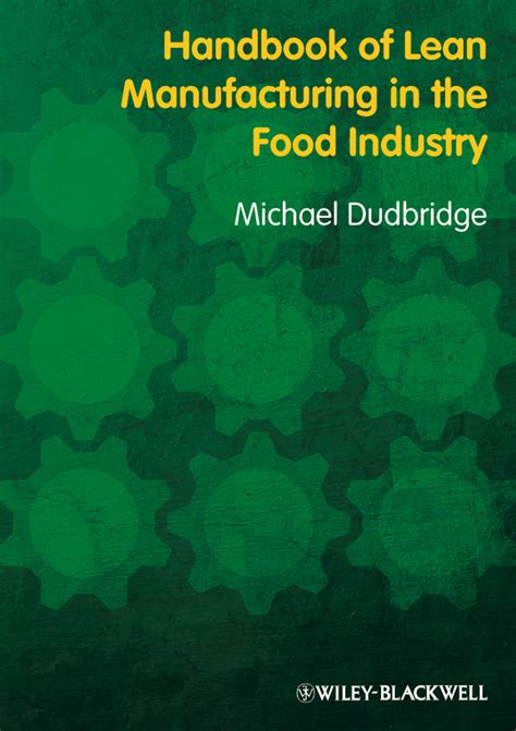 Handbook Of Lean Manufacturing In The Food Industry Michael