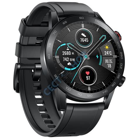 Both will be available starting today in china. Huawei Honor Magic Watch 2 (Carbon Black (46mm))