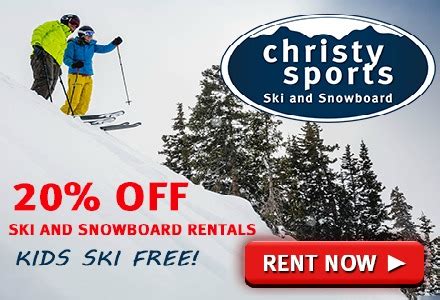 Find the best discount and save! Granby Ranch Ski Rentals Deals and Discounts | Christy ...