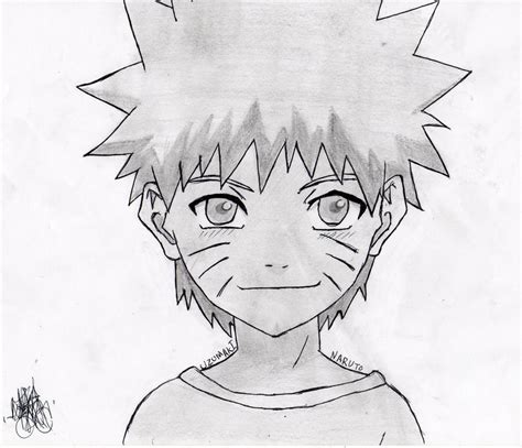 Kid Naruto By 14miguel On Deviantart