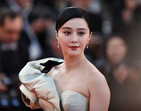 Updated Chinas Most Famous Actress Fan Bingbing Has Reportedly Been