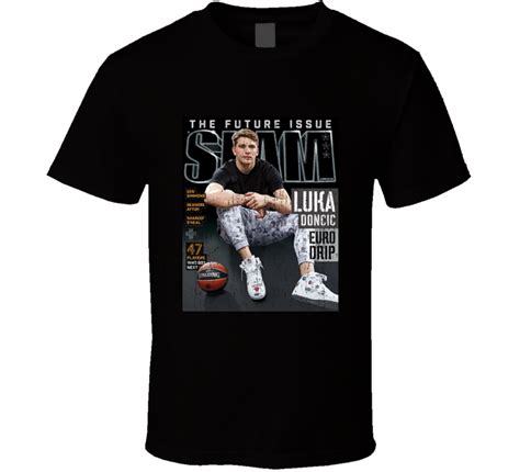 Slam Magazine Issue 216 Luka Doncic Popular Basketball Magazine Grunge