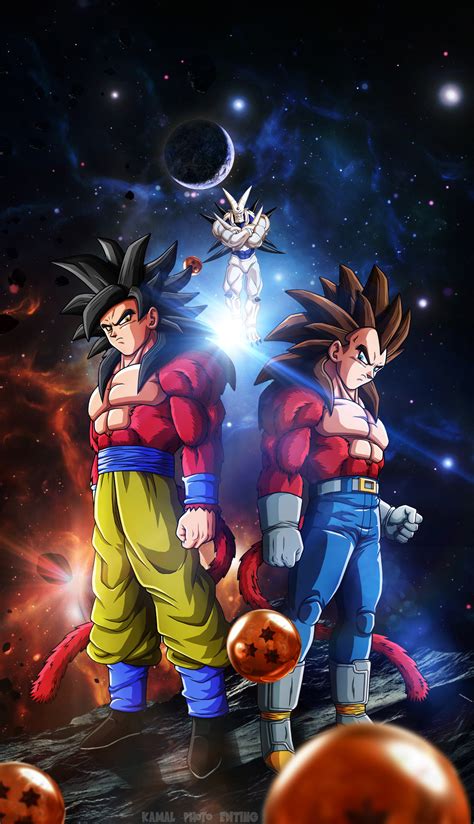 Search free goku wallpapers on zedge and personalize your phone to suit you. 76+ Goku Ss4 Wallpapers on WallpaperPlay