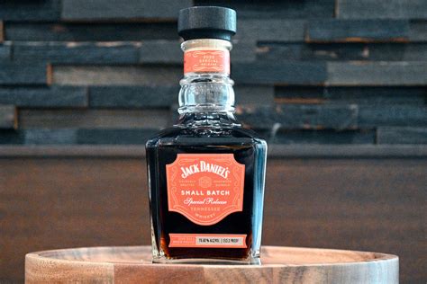 Jack Daniel S Limited Edition Small Batch Bottle Is Its Highest Proof Whiskey Ever Maxim