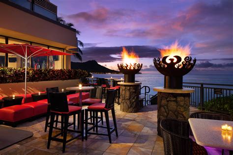 Honolulu Hawaii Restaurants Sheraton Waikiki