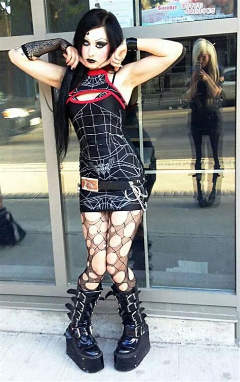 Goth Gothic Girls Gothic Lolita Look Punk Goth Look Goth Style