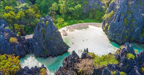 Hidden Beach El Nido Discover The Philippines