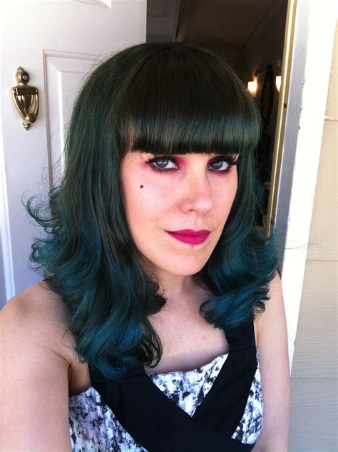 ion color brilliance permanent brights emerald - Leslee Emery