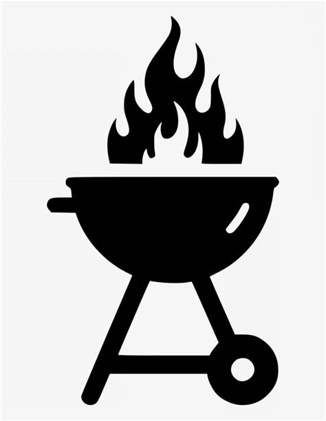 The best selection of royalty free bbq icon vector art, graphics and stock illustrations. Grill Silhouette Vector at Vectorified.com | Collection of ...