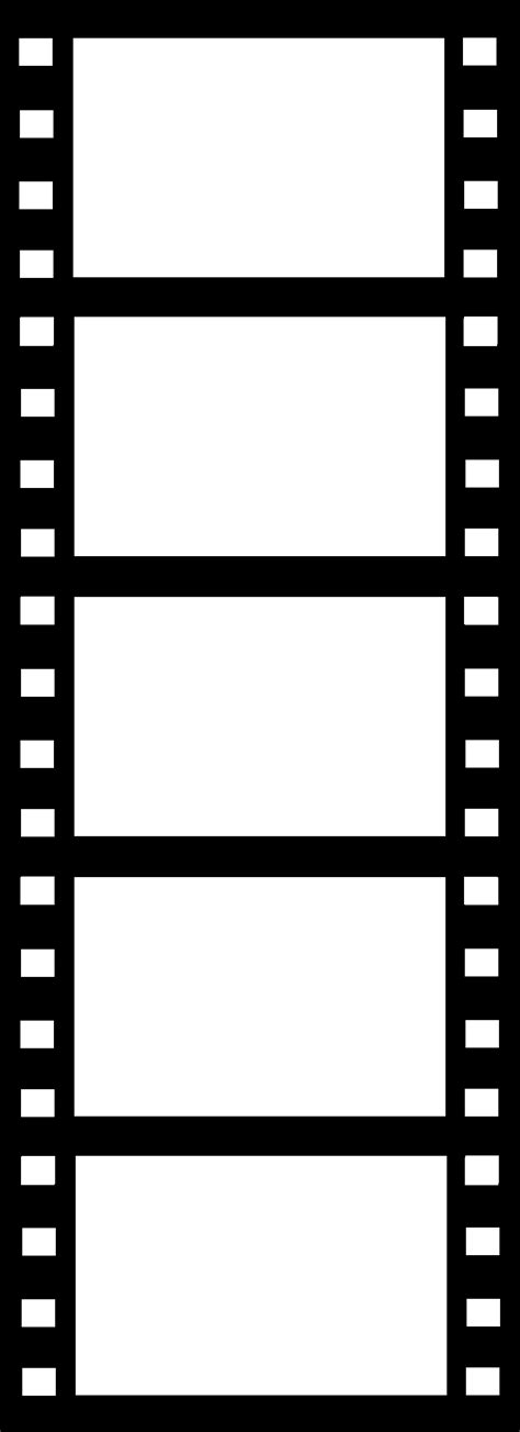 Movie Film Strip Clip Art